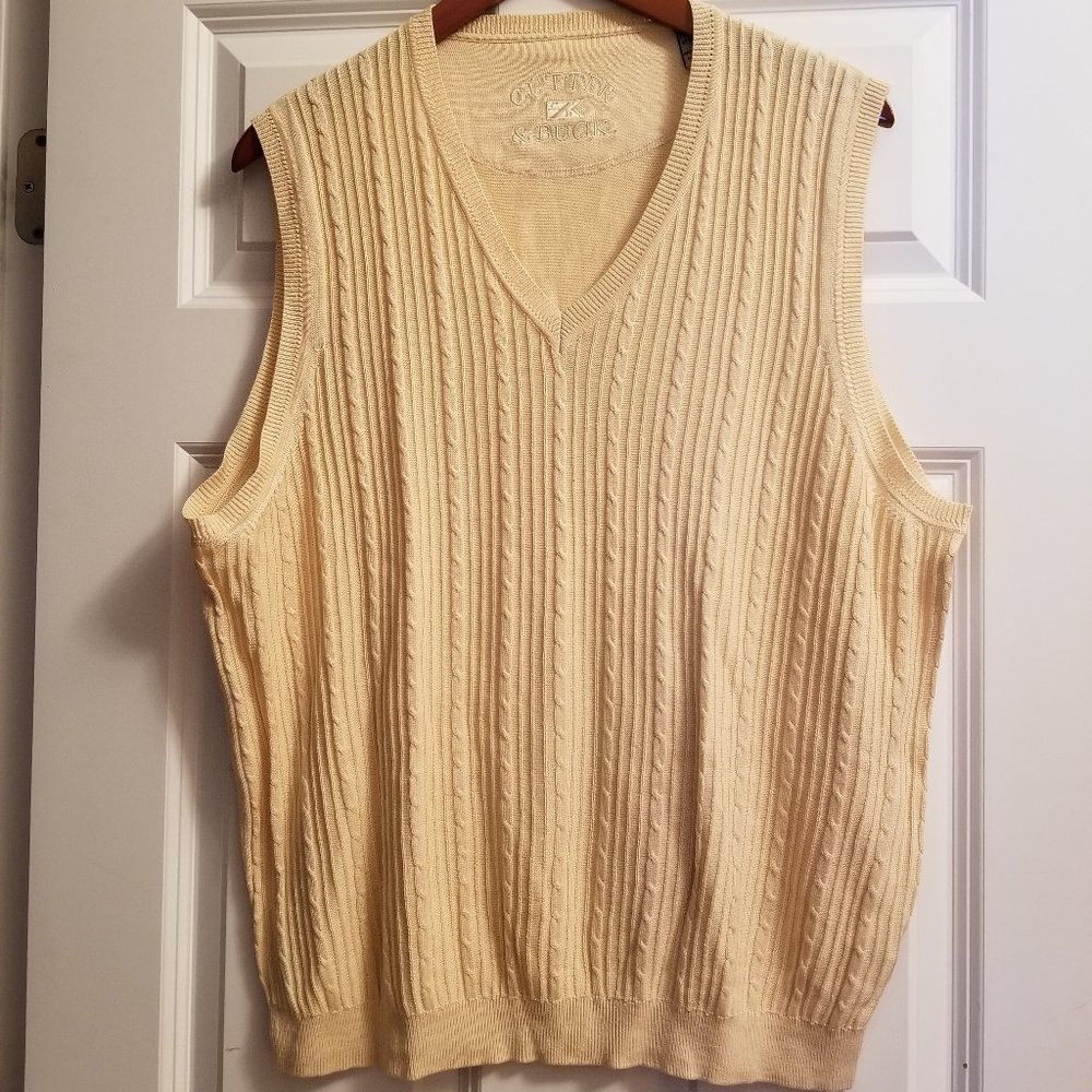 Cutter & Buck sweater vest